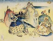 Wassily Kandinsky Imatra oil painting artist